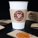 fajilla para café impresa