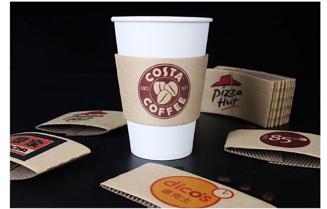 fajilla para café impresa