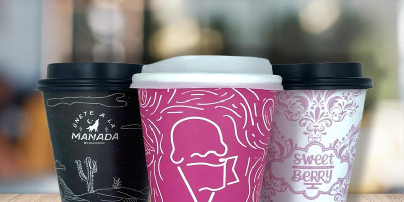 Vasos para cafe